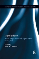 Book Cover for Digital Judaism by Heidi A. Campbell