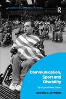 Book Cover for Communication, Sport and Disability by Michael S Jeffress