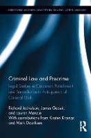Book Cover for Criminal Law and Precrime by Richard Jochelson, James Gacek, Lauren Menzie, Kirsten Kramar