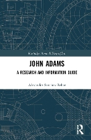 Book Cover for John Adams by Alexander SanchezBehar