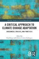 Book Cover for A Critical Approach to Climate Change Adaptation by Silja Klepp