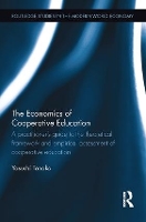 Book Cover for The Economics of Cooperative Education by Yasushi Kyoto Sangyo University, Japan Tanaka