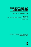 Book Cover for The Future of Urban Form by John Brotchie