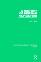 Book Cover for A History of Persian Navigation by Hadi Hasan