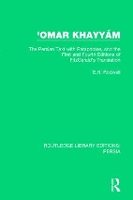Book Cover for 'Omar Khayyám by E.H. Rodwell