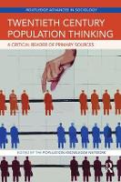 Book Cover for Twentieth Century Population Thinking by The Jacobs University, Germany Population Knowledge Network