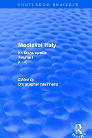 Book Cover for Routledge Revivals: Medieval Italy (2004) by Christopher Kleinhenz