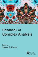 Book Cover for Handbook of Complex Analysis by Steven G. (Washington University, St. Louis, Missouri, USA) Krantz