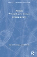 Book Cover for Korean by Jaehoon Yeon, Lucien Brown