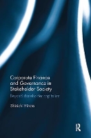 Book Cover for Corporate Finance and Governance in Stakeholder Society by Shinichi Hirota