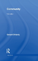 Book Cover for Community by Gerard University of Sussex, UK Delanty