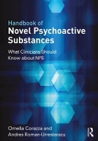 Book Cover for Handbook of Novel Psychoactive Substances by Ornella Corazza