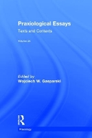 Book Cover for Praxiological Essays by Wojciech W. Gasparski