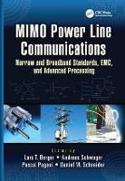 Book Cover for MIMO Power Line Communications by Lars BreezeSolve, CEEI  Valencia, Spain Torsten Berger