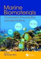 Book Cover for Marine Biomaterials by SeKwon Kim