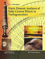 Book Cover for Finite Element Analyses of Eddy Current Effects in Turbogenerators by SC Bhargava