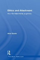 Book Cover for Ethics and Attachment by Aner Govrin