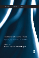 Book Cover for International Sports Events by Richard Shipway