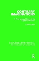 Book Cover for Contrary Imaginations by Liam Hudson