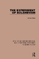 Book Cover for The Experiment of Bolshevism by Arthur Feiler