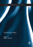 Book Cover for Lifestyle Journalism by Folker University of the Sunshine Coast, Australia Hanusch