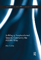 Book Cover for Building a People-Oriented Security Community the ASEAN way by Alan Collins