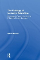 Book Cover for The Ecology of Inclusive Education by David Mitchell