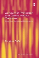 Book Cover for Consumer Protection and Online Auction Platforms by Christine Riefa