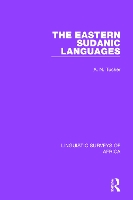 Book Cover for The Eastern Sudanic Languages by A. N. Tucker