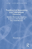 Book Cover for Teaching and Researching ELLs’ Disciplinary Literacies by Meg Gebhard