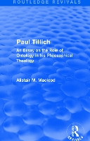 Book Cover for Routledge Revivals: Paul Tillich (1973) by Alistair Macleod