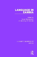 Book Cover for Language in Zambia by Sirarpi Ohannessian