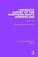 Book Cover for Linguistic Survey of the Northern Bantu Borderland by Malcolm Guthrie, A. N. Tucker