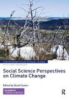 Book Cover for Social Science Perspectives on Climate Change by David University of Huddersfield, UK Canter
