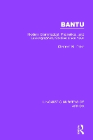 Book Cover for Bantu by Clement M. Doke