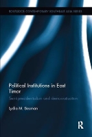 Book Cover for Political Institutions in East Timor by Lydia Beuman