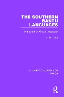 Book Cover for The Southern Bantu Languages by Clement M. Doke