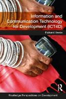 Book Cover for Information and Communication Technology for Development (ICT4D) by Richard Heeks