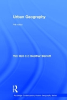 Book Cover for Urban Geography by Tim Hall, Heather Barrett
