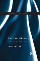 Book Cover for Media Power in Hong Kong by Charles Chiwai Cheung