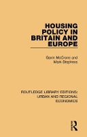 Book Cover for Housing Policy in Britain and Europe by Gavin McCrone