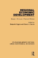 Book Cover for Regional Economic Development by Benjamin Higgins