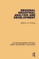 Book Cover for Regional Industrial Analysis and Development by Geoffrey J. D. Hewings