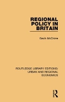 Book Cover for Regional Policy in Britain by Gavin McCrone