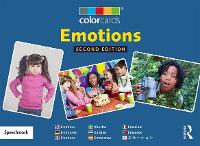 Book Cover for Emotions: Colorcards by Speechmark