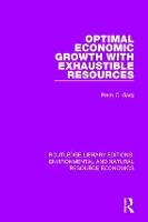 Book Cover for Optimal Economic Growth with Exhaustible Resources by Prem C. Garg