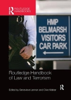 Book Cover for Routledge Handbook of Law and Terrorism by Genevieve Lennon