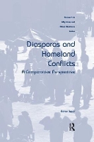 Book Cover for Diasporas and Homeland Conflicts by Bahar Baser