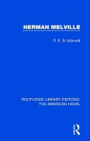 Book Cover for Herman Melville by D E S Maxwell