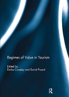 Book Cover for Regimes of Value in Tourism by Emilie Crossley